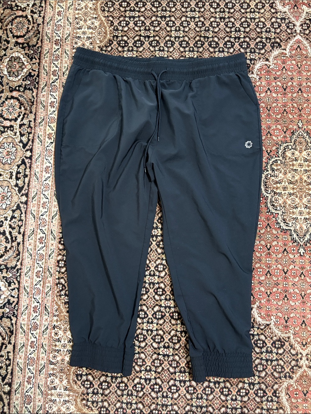 Pro Player Black Joggers 2X